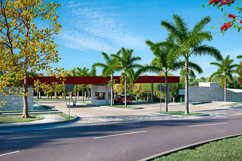 Portaria Jardins Cannes